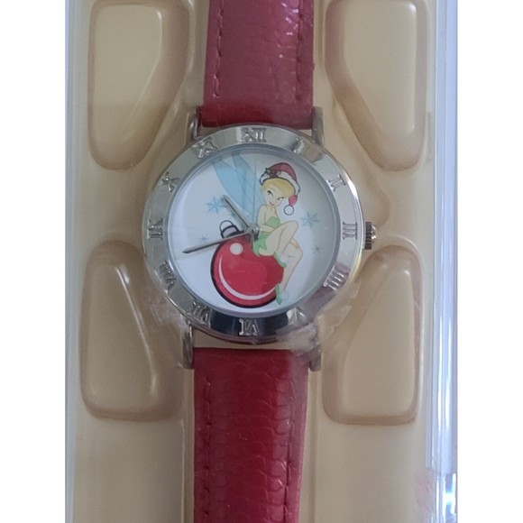 NWT Walt Disney World Watch Tinker Bell Christmas Collectors Special Edition - Picture 3 of 4